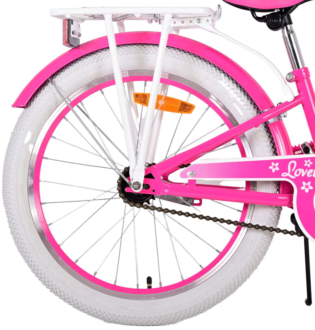 Volare Lovely Kinderfiets Meisjes 20 inch Roze