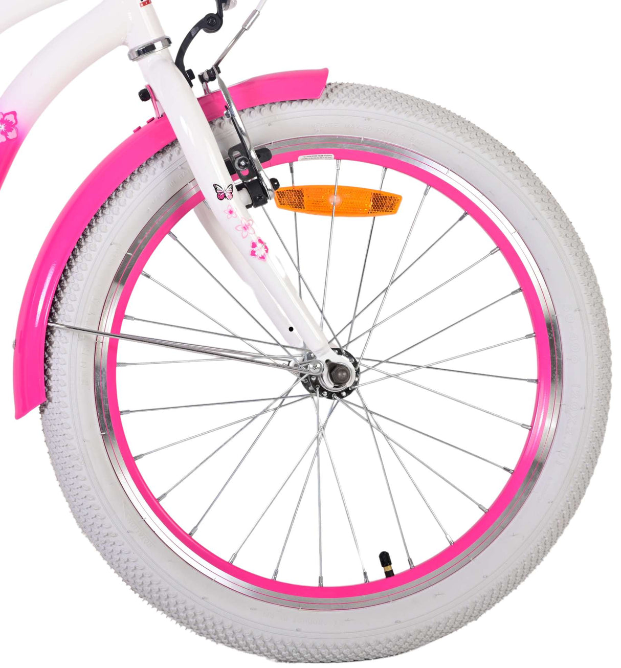 Volare Lovely Kinderfiets - Meisjes - 20 inch - Roze