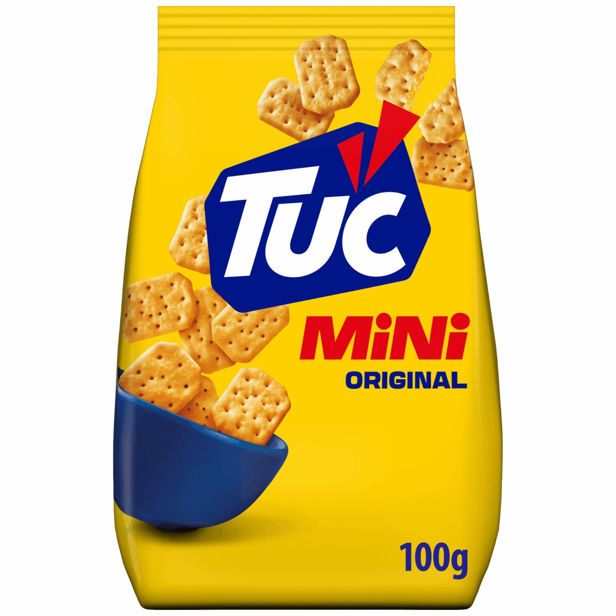 Lu tuc crackers mini original 14 x 100g - voor de borrel - zoutjes - mini crackers - snack - lekker bij de film