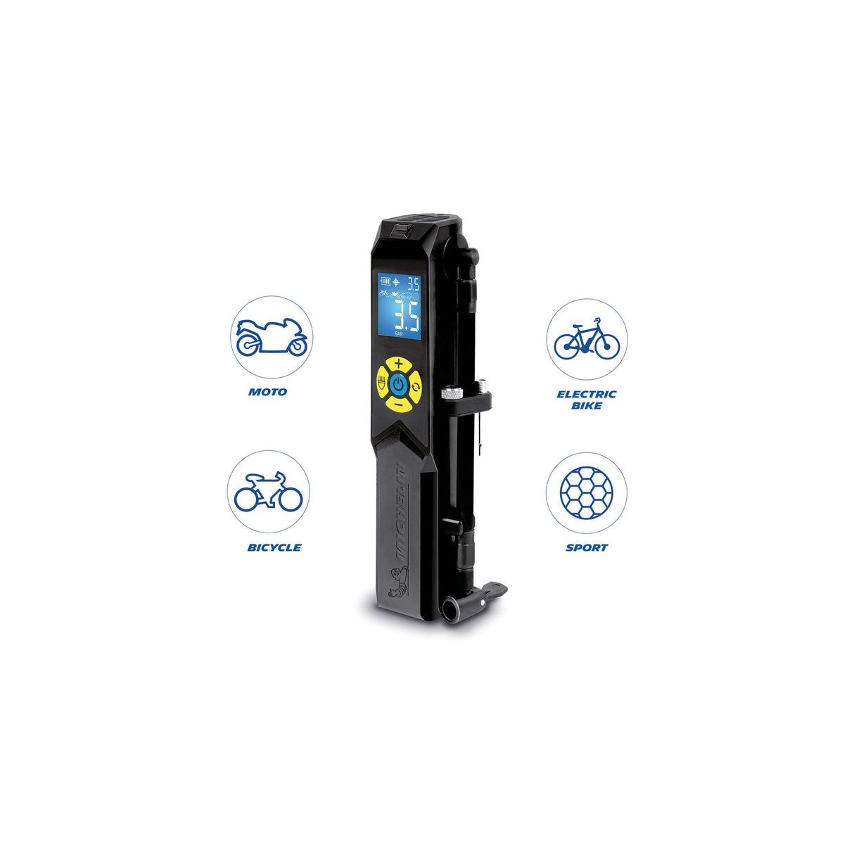 Michelin display met mini-accucompressor (6)