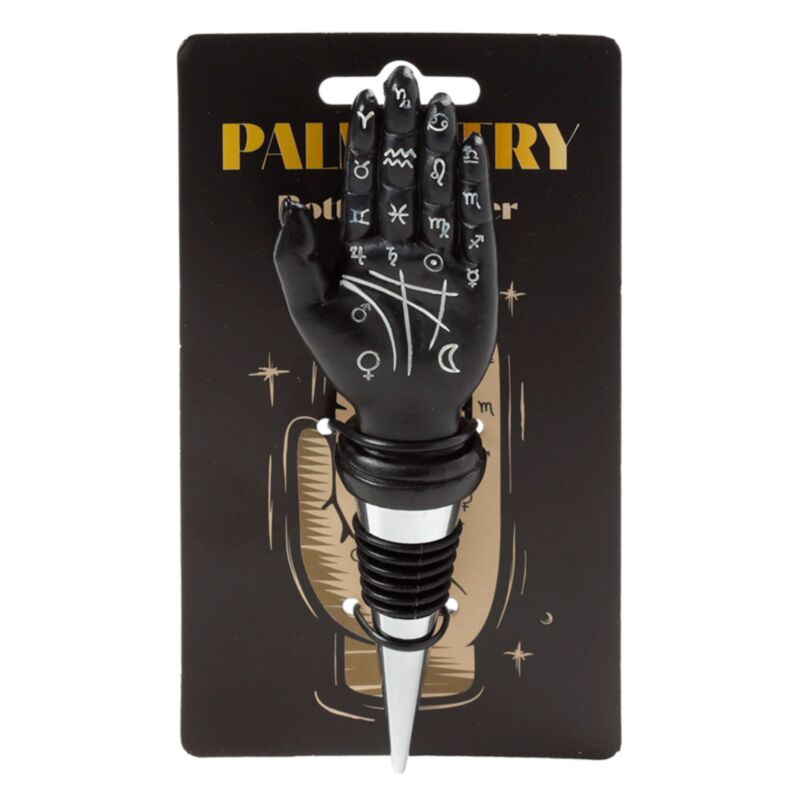 Mantra hand tarot handpalm flessenstop