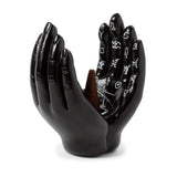 Mantra handen tarot handpalmen open wierookhouder
