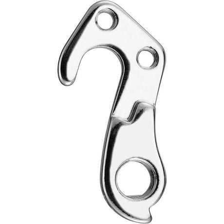 derailleurhanger GH-138 55,4 mm zilver