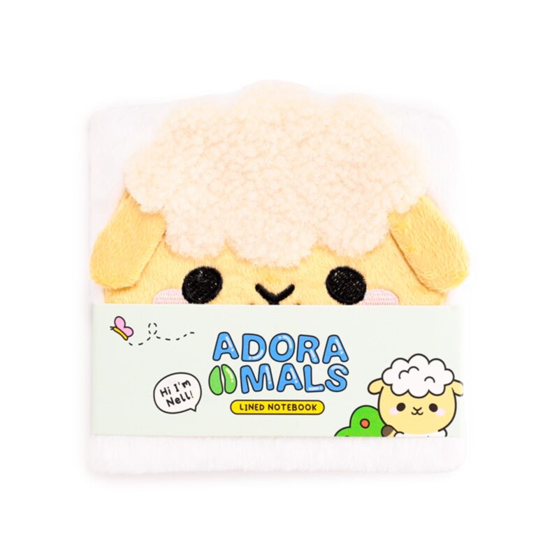 Adoramals schapen fluffig notitieboekje