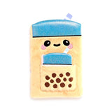 Nino foodiemals bubble tea pluche notitieboekje buidel
