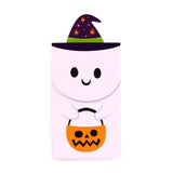Spooky flip open memoblok