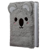 Adoramals koala fluffig notitieboekje
