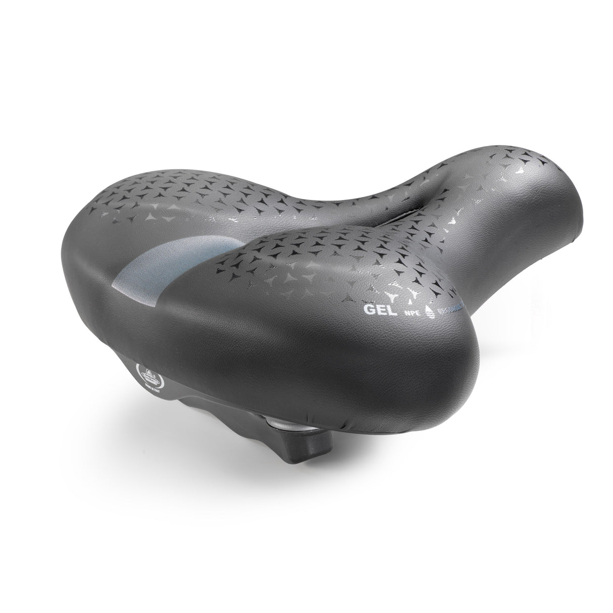 Selle monte grappa monte grappa zadel el paradise gel zwart