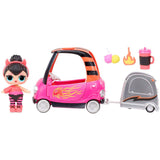 MGA Entertainment Surprise! Furniture with Doll BB Auto Sho