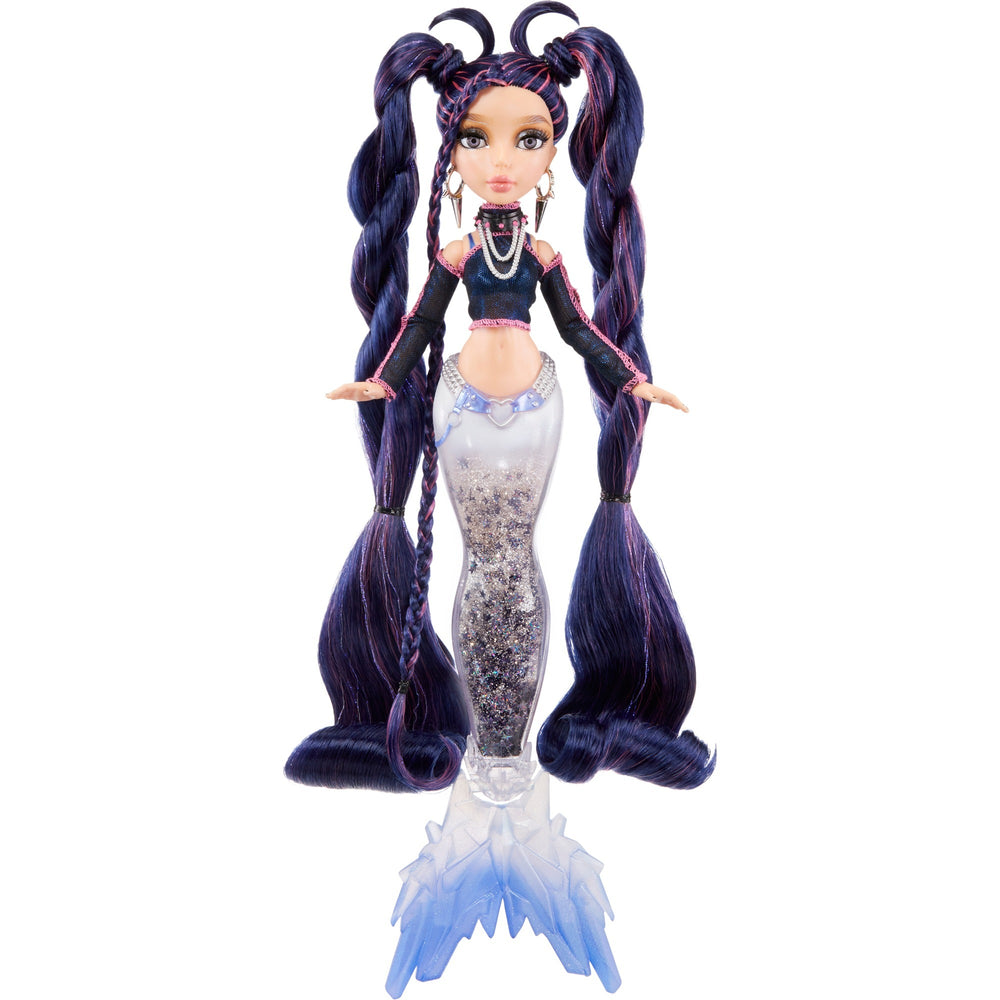 MGA Entertainment Mermaze Mermaidz Color Change Winter Waves Nera