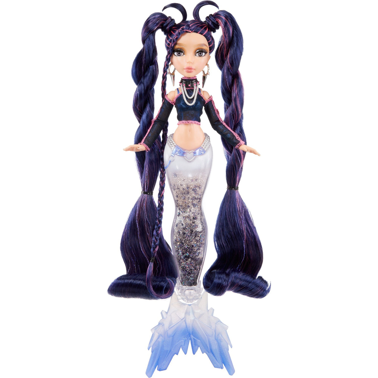 MGA Entertainment Mermaze Mermaidz Color Change Winter Waves Nera