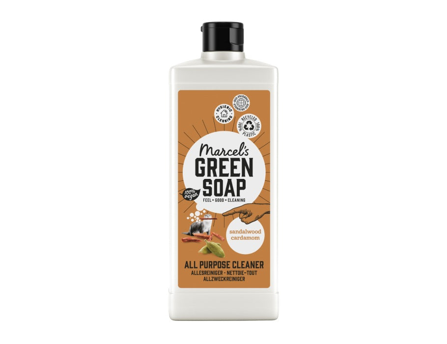 Marcels Green Soap Allesreiniger Sandelhout Kardemom