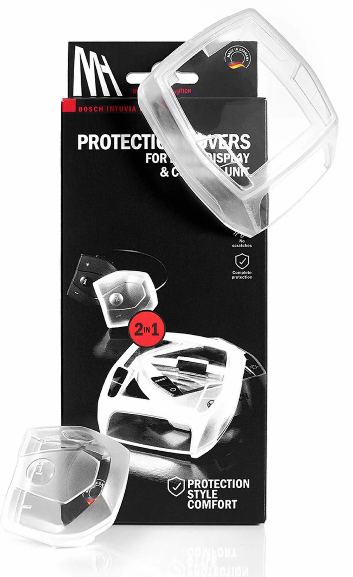 Mh protection cover display + control unit bosch intuvia