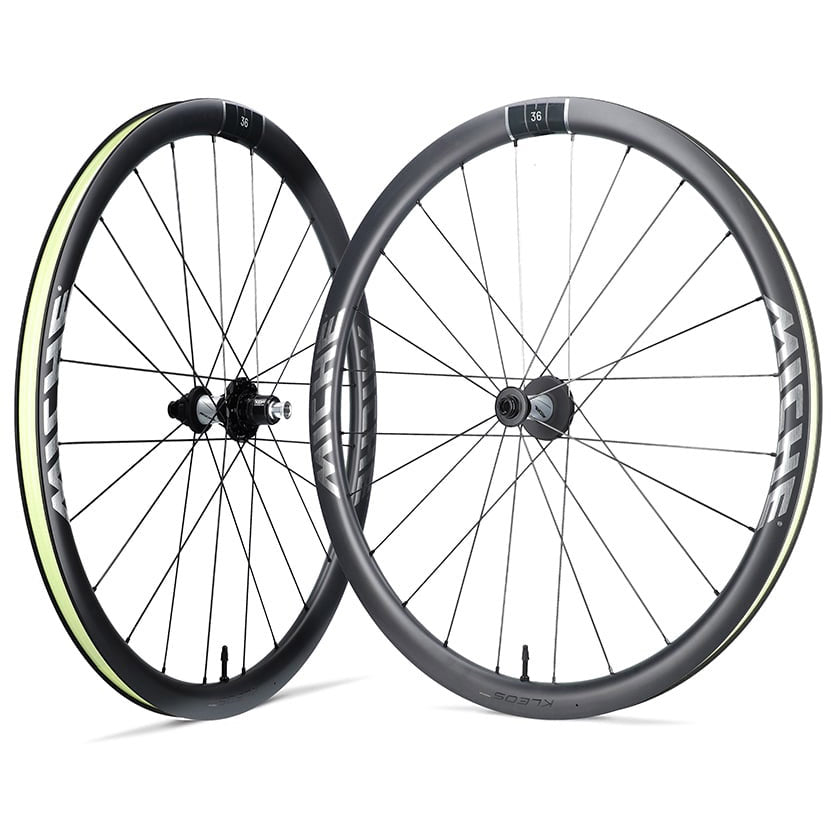 Miche wielset kleos rd 36 team edition shimano hg tubeless