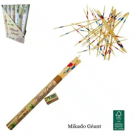 Intro mikado groot hout