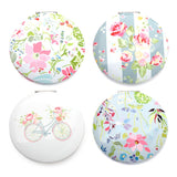 Julie dodsworth roze flora compact make up spiegeltje