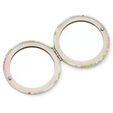 Julie dodsworth roze flora compact make up spiegeltje