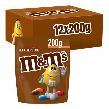 M m's m m’s choco zak (12x 200gr)