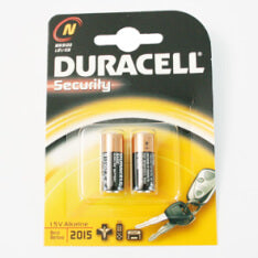 Batterij duracell n lr1