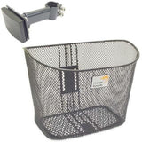fietsmand Toscane voor 19 liter zwart