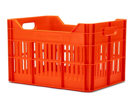 Urbanproof krat click 30l rpet oranje