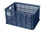 Basil fietskrat L - groot - 40 liter - blauw