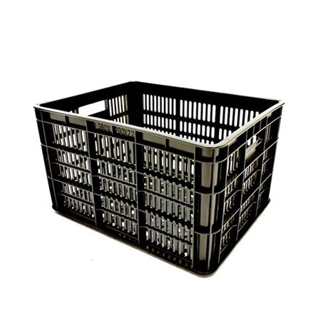 Global dutch bike industry b.v. koniger pvc krat middel zwart 32l 41x31x23