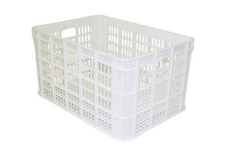 Tormino pvc krat groot wit 49l 48x35x27