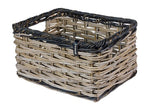 Basil b.v. fietsmand basil dijon l 36 x 49 x 27 cm - grijs zwart