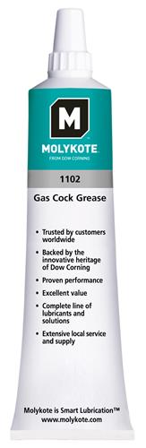 Molykote 1102 kranenvet 50gr (tube)