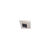Basil b.v. fietsmand basil bilbao kf bevestiging 26 x 22 x 27 cm - nude metallic