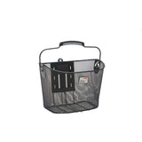 fietsmand Toscane Smartlock voor 19 liter zwart