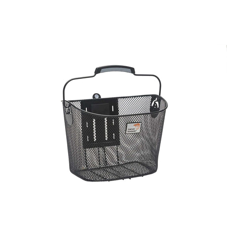 fietsmand Toscane Smartlock voor 19 liter zwart
