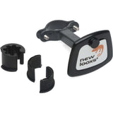 fietsmand Toscane Smartlock voor 19 liter zilver