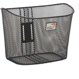 fietsmand Toscane voor 19 liter zwart