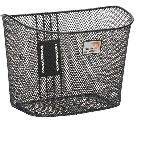 fietsmand Toscane voor 19 liter zwart