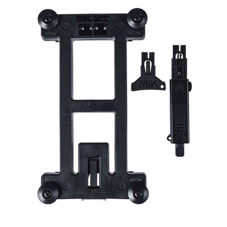 Basil mik adapter plate tas adapterplaat zwart 70171 70173