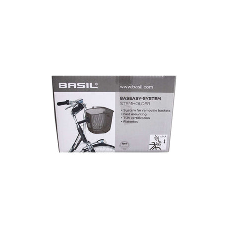 Basil BasEasy - stuurpenhouder - zwart