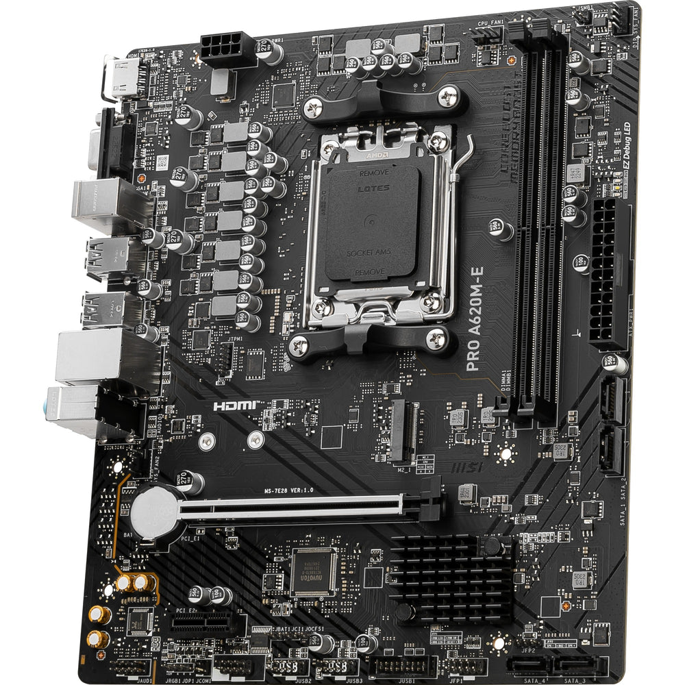 MSI PRO A620M-E