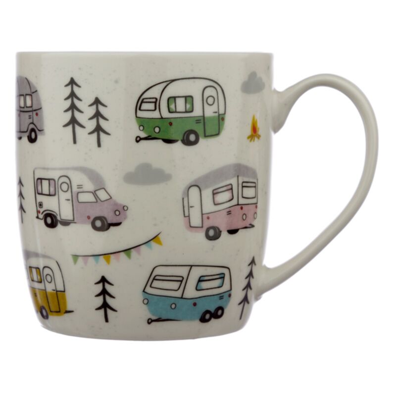 Wildwood caravan porselein mok