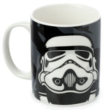 The original stormtrooper zwart porselein mok