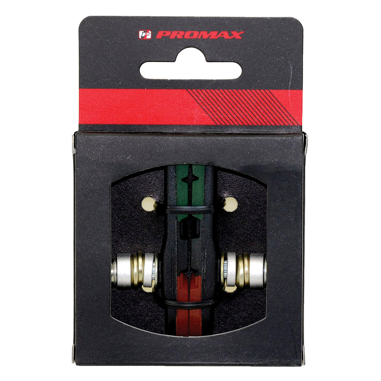 Promax brake pads for v-brake 3 colours