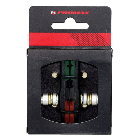 Promax brake pads for v-brake 3 colours