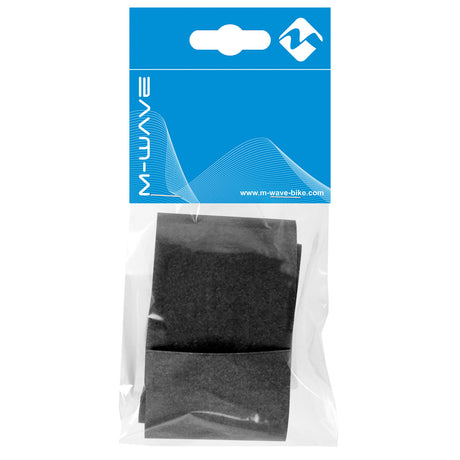 M-wave frame beschermer onderbuis 40x9 silicone zwart