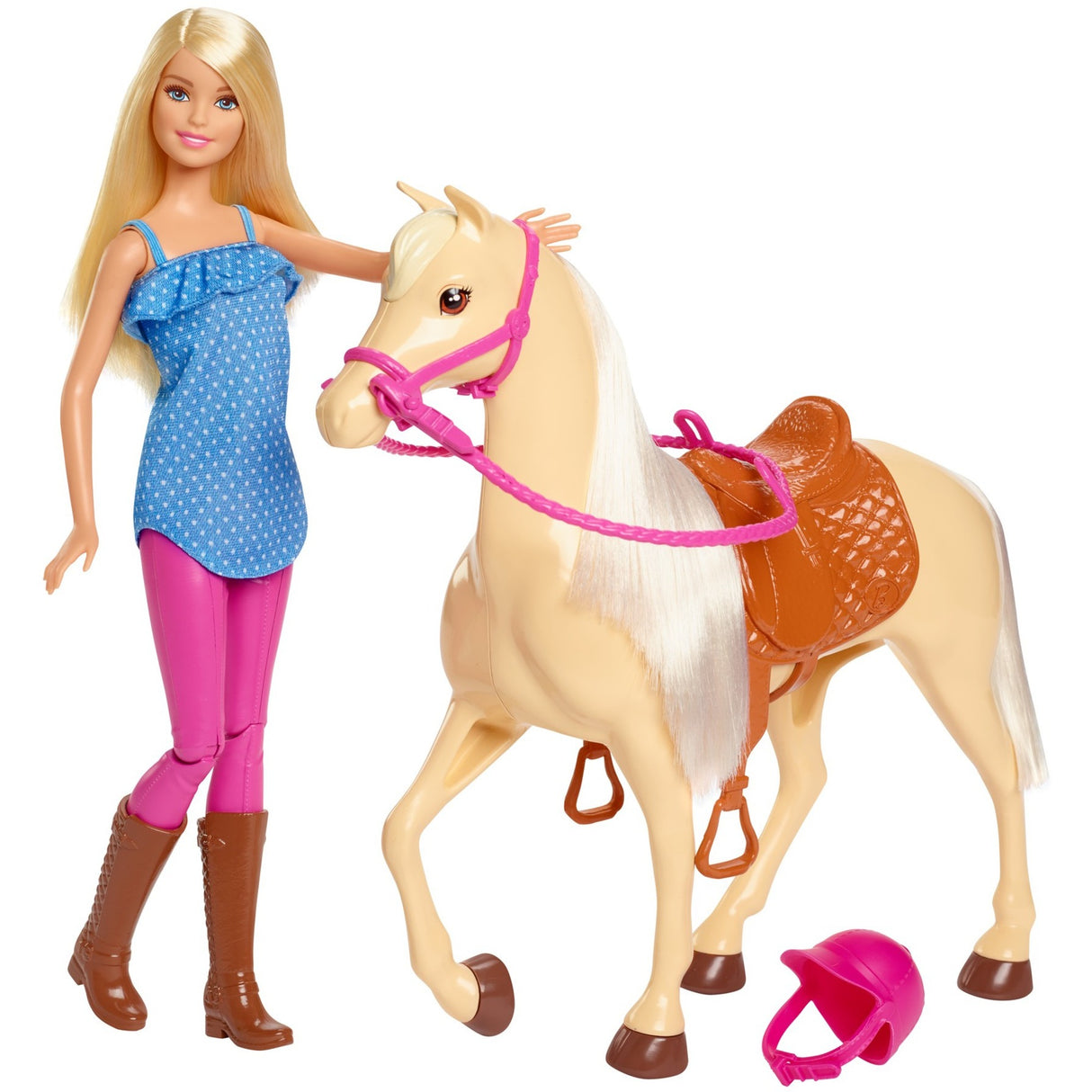 Mattel Paard en pop