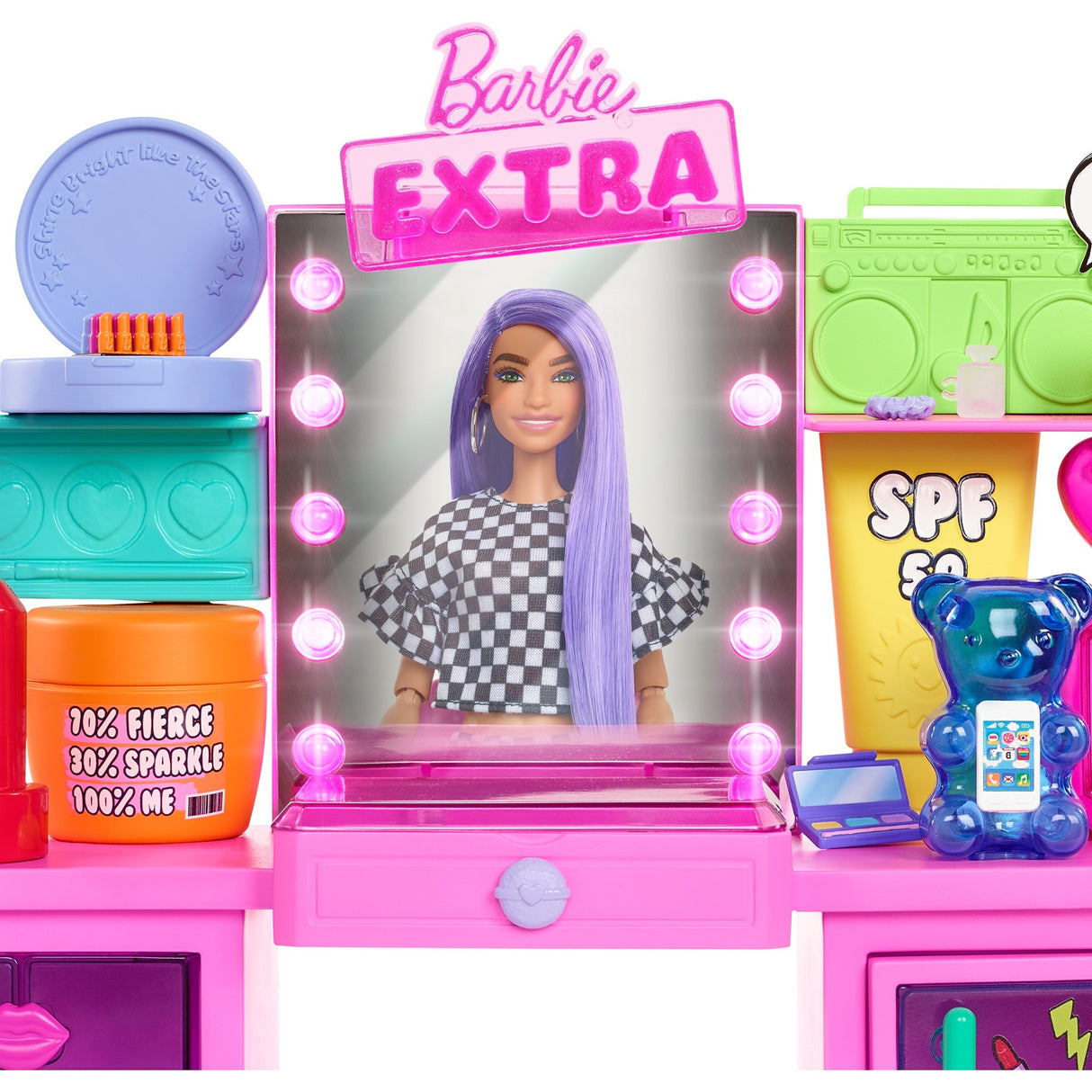 Mattel Extra Speelset