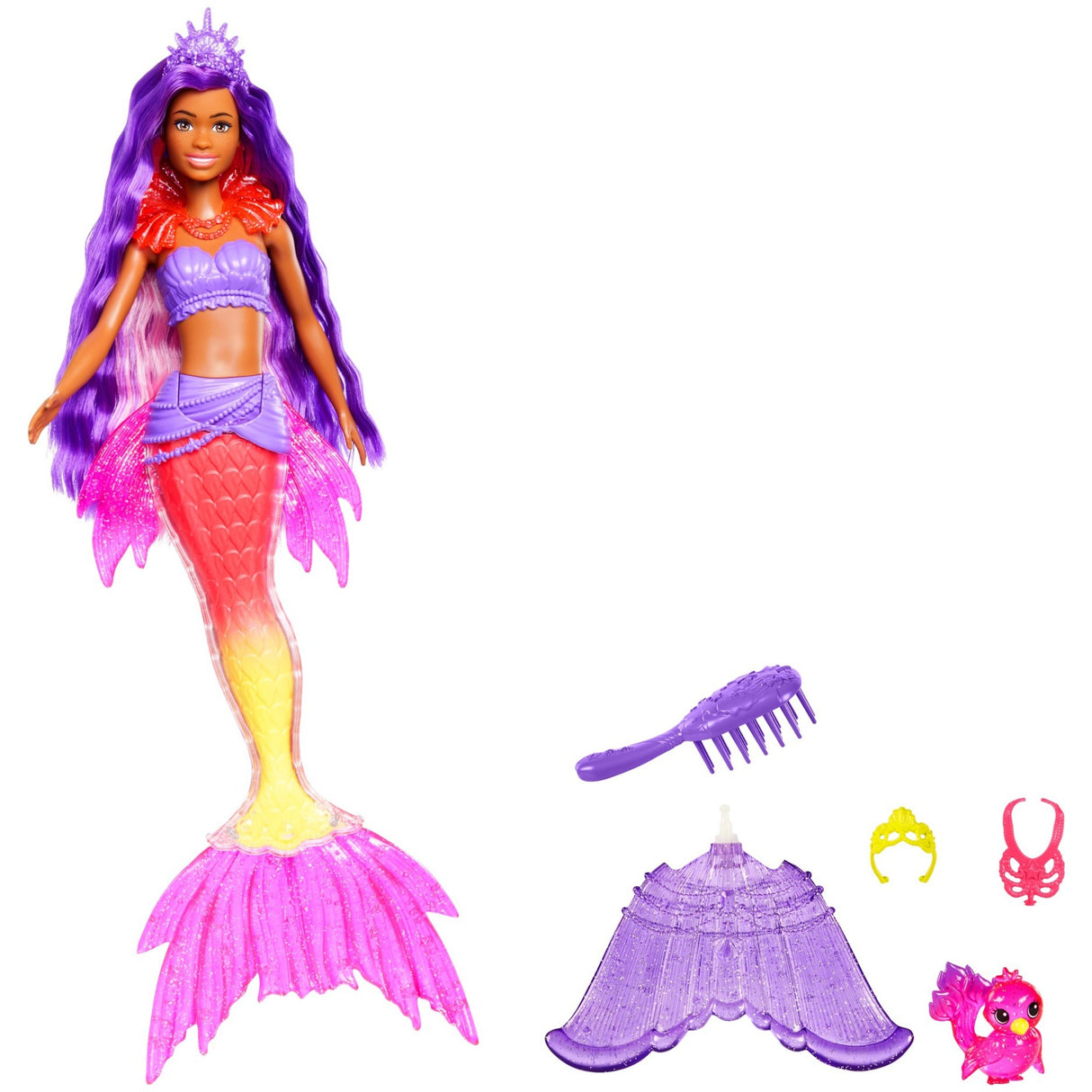 Mattel Mermaid Pop Brooklyn