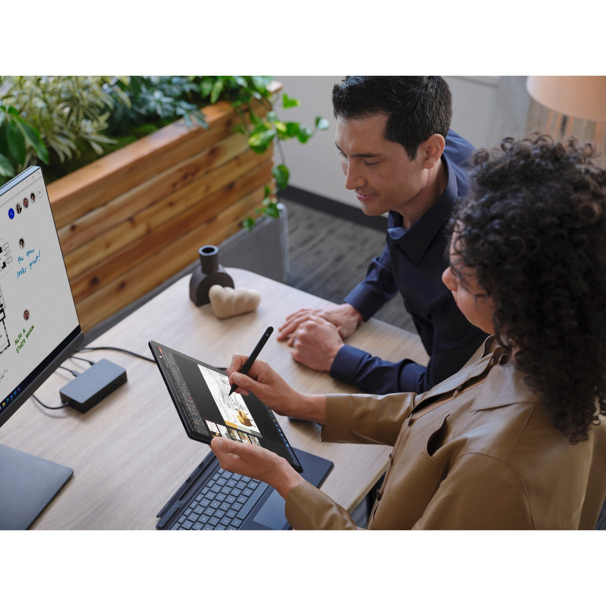 Microsoft Surface Signature Keyboard met vingerafdruklez
