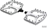 Sixpack racing millenium 4.0 platform pedals | raw