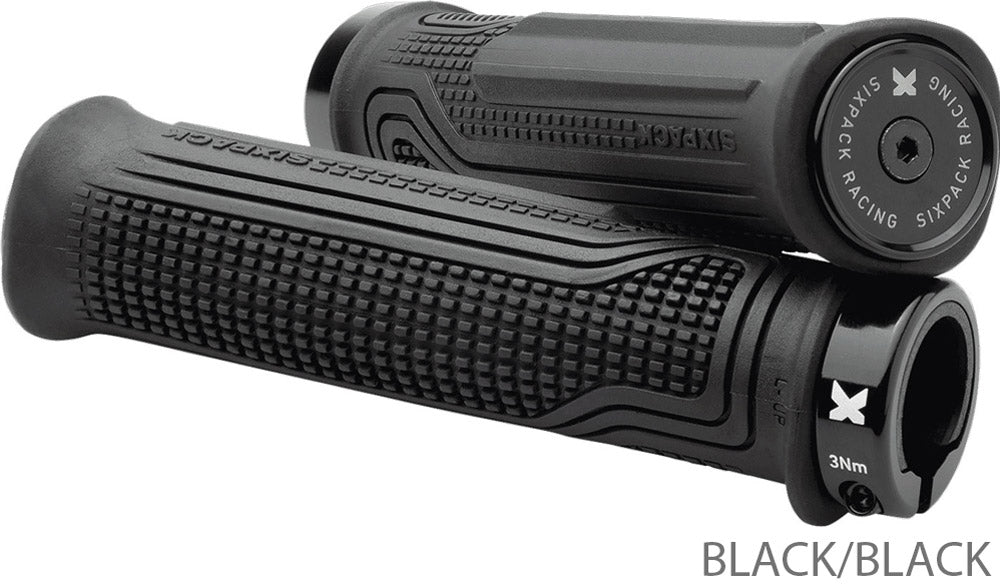 Sixpack racing millenium al handles | black bronze